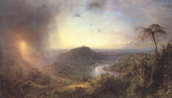 Frederic E.Church The Vale of St.Thomas,Jamaica china oil painting image